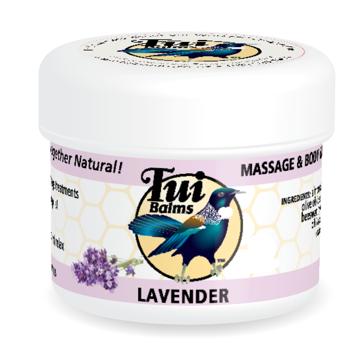 Massage & Body Balm LAVENDER