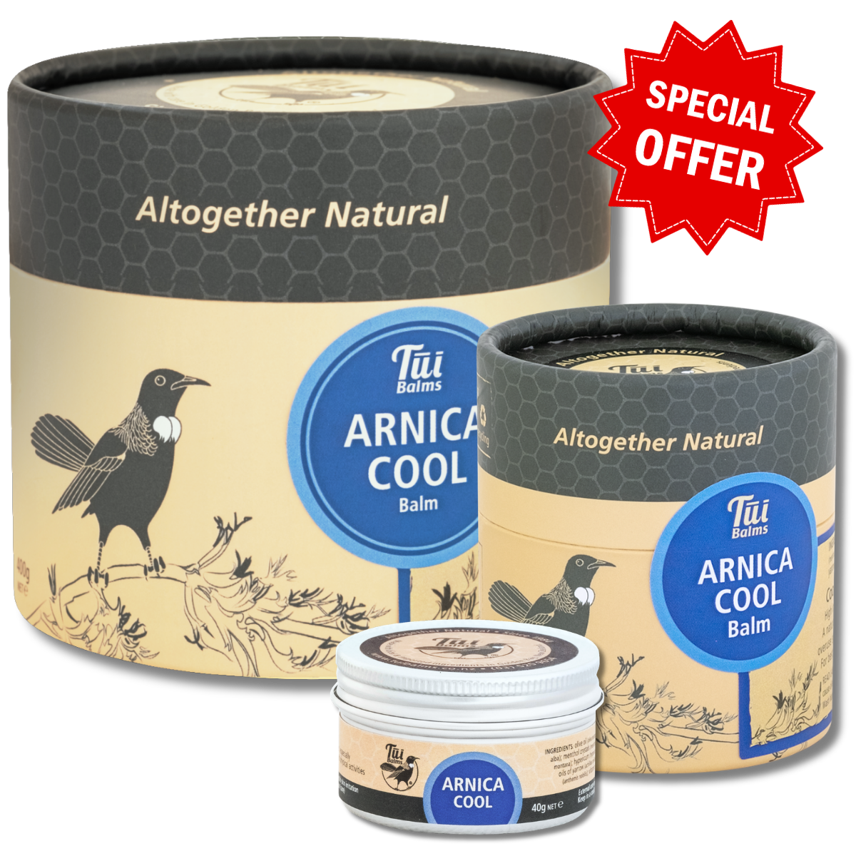 Arnica Cool – Cooling & Soothing Balm