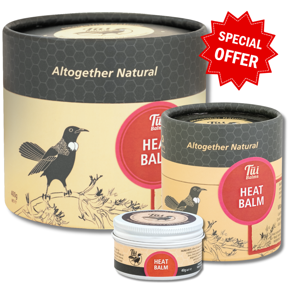 Heat Balm