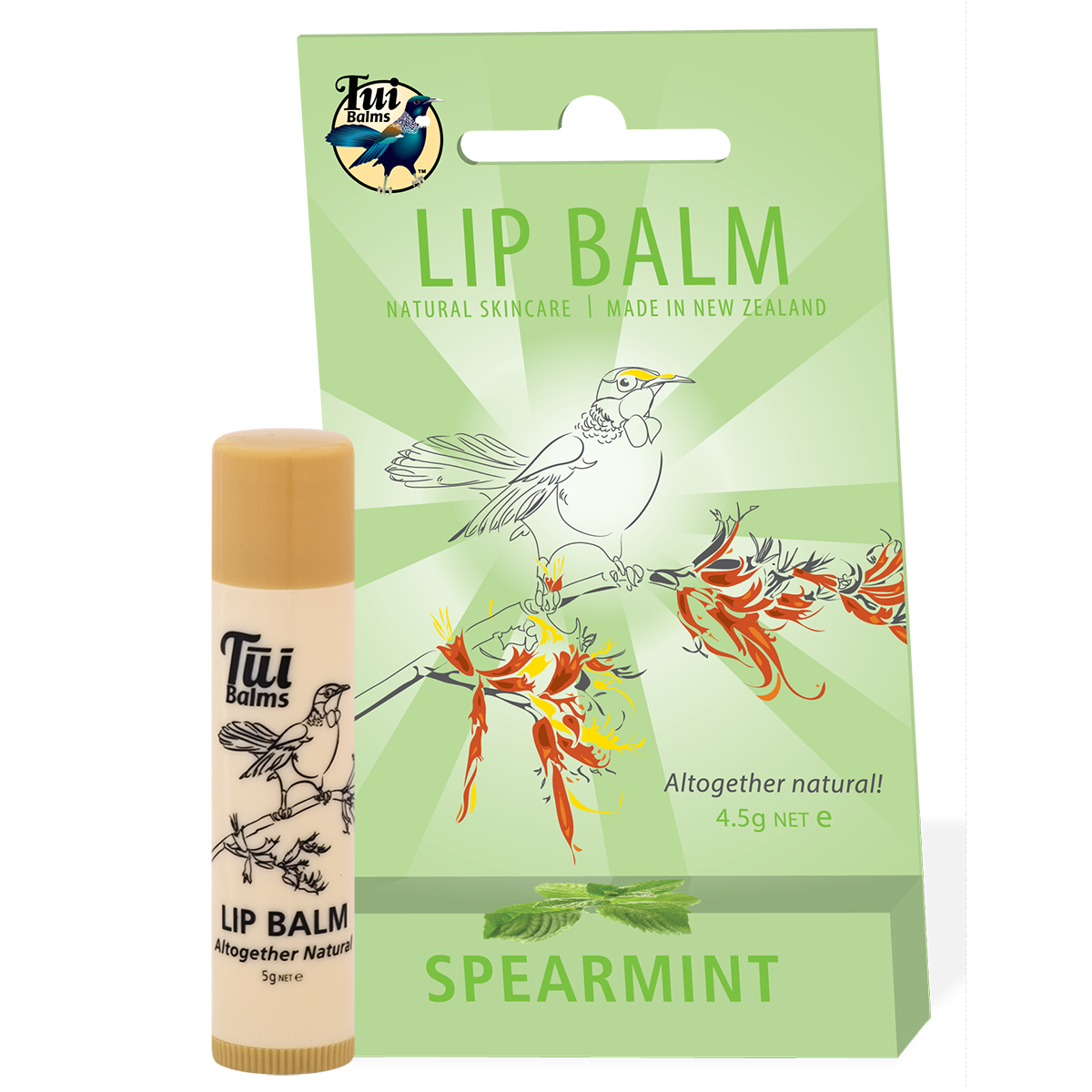 Spearmint Lip Balm