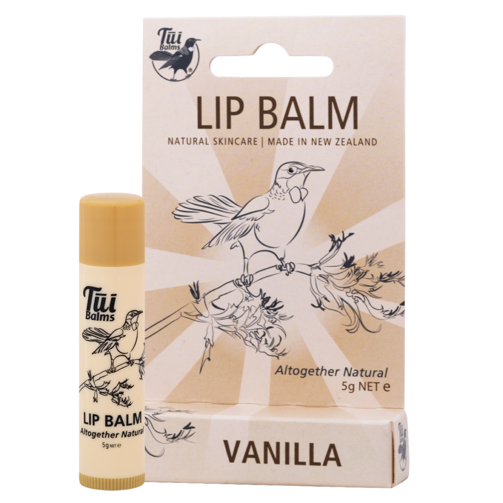 Vanilla Lip Balm Tui Balms
