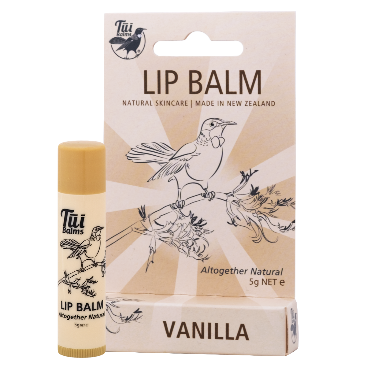 Vanilla Lip Balm