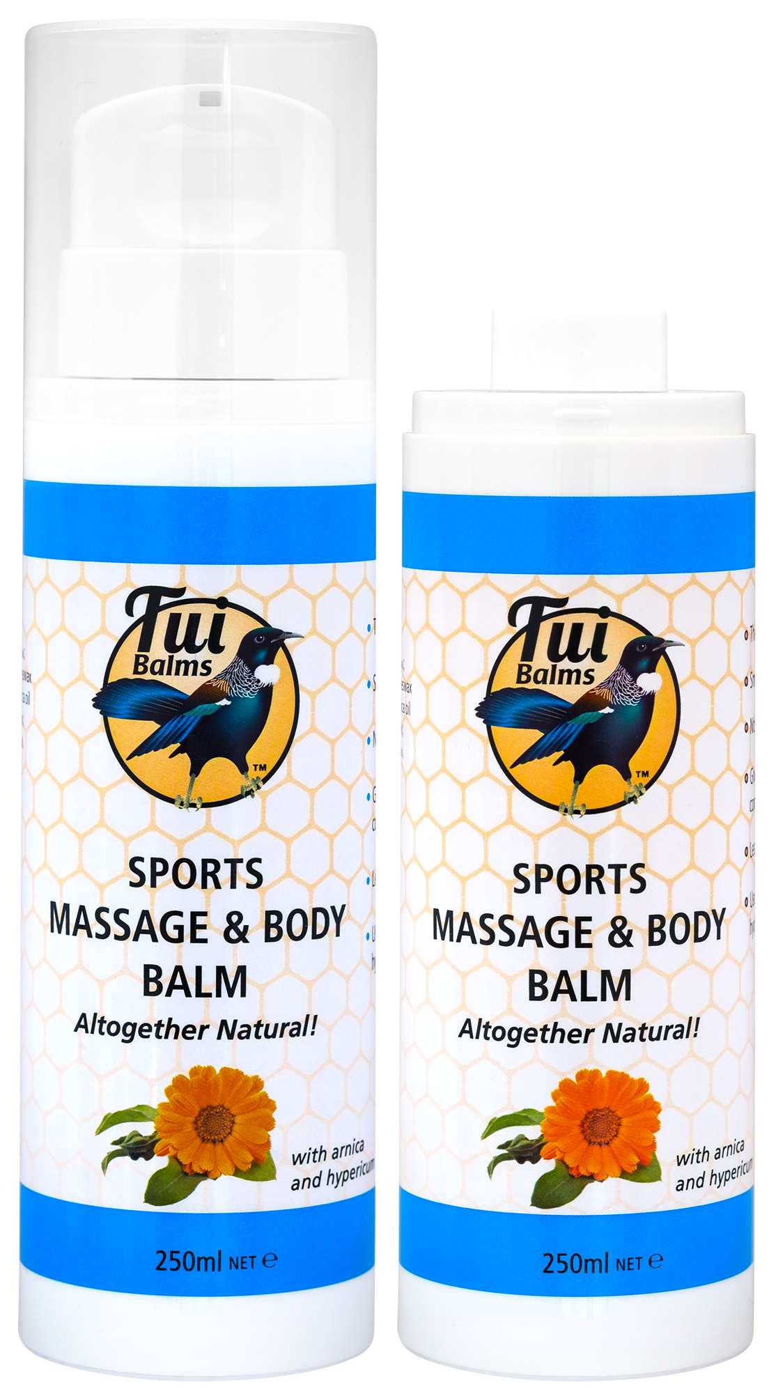 Massage & Body Balm SPORTS – Pump