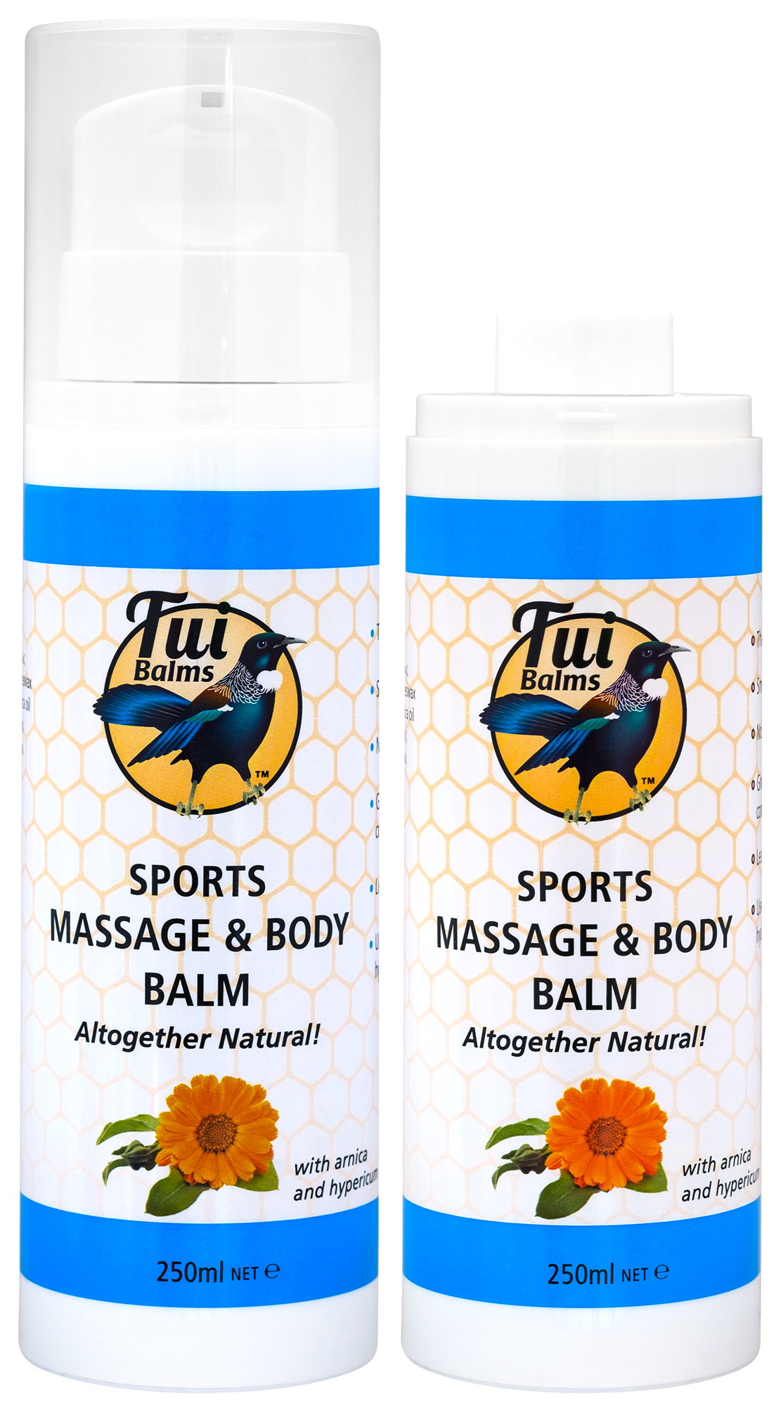 Massage & Body Balm SPORTS – pump