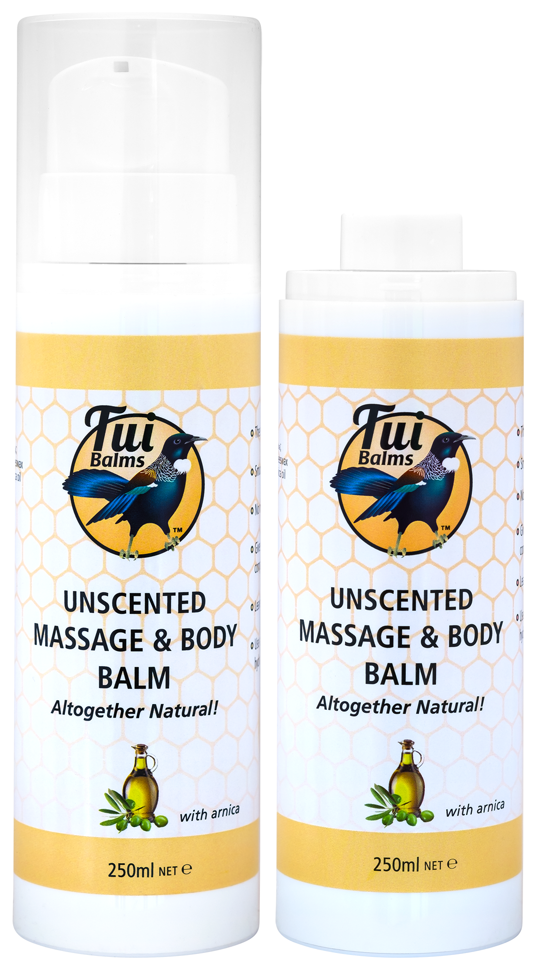 Massage & Body Balm UNSCENTED – Pump