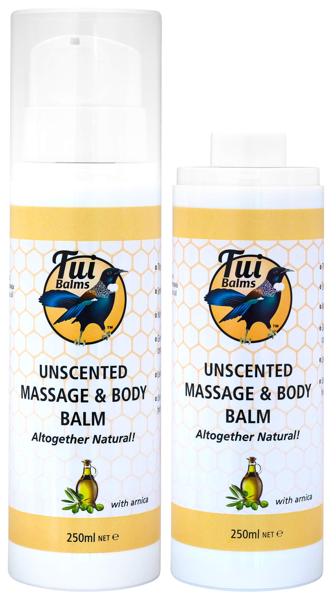 Massage & Body Balm UNSCENTED – pump