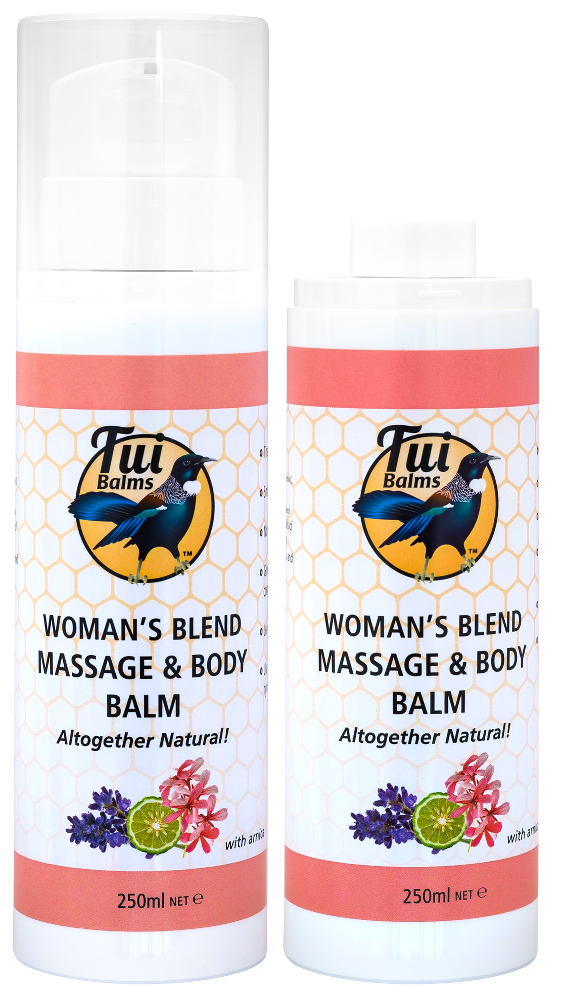 Massage & Body Balm WOMAN’S BLEND – pump