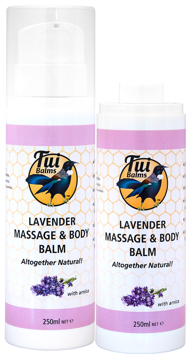 Massage & Body Balm LAVENDER – pump