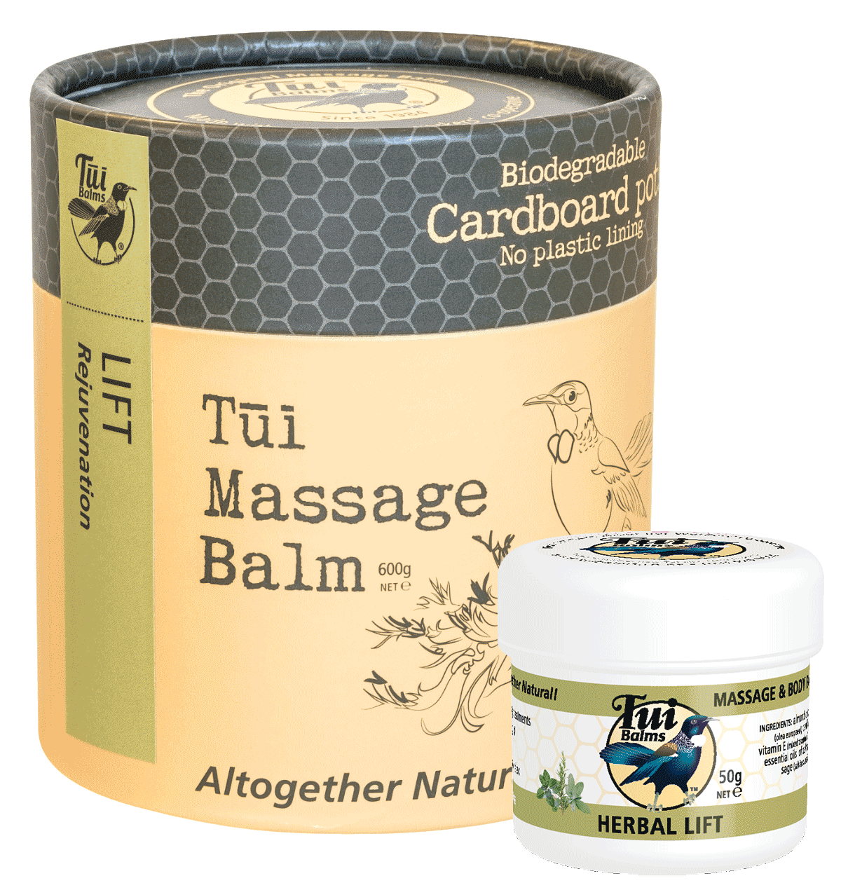 Massage & Body Balm HERBAL LIFT