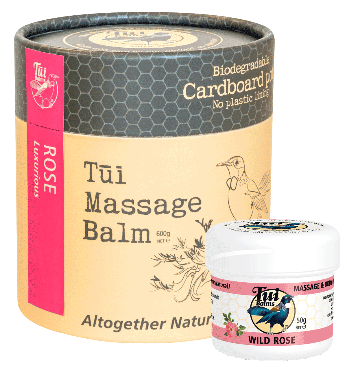 Massage & Body Balm WILD ROSE