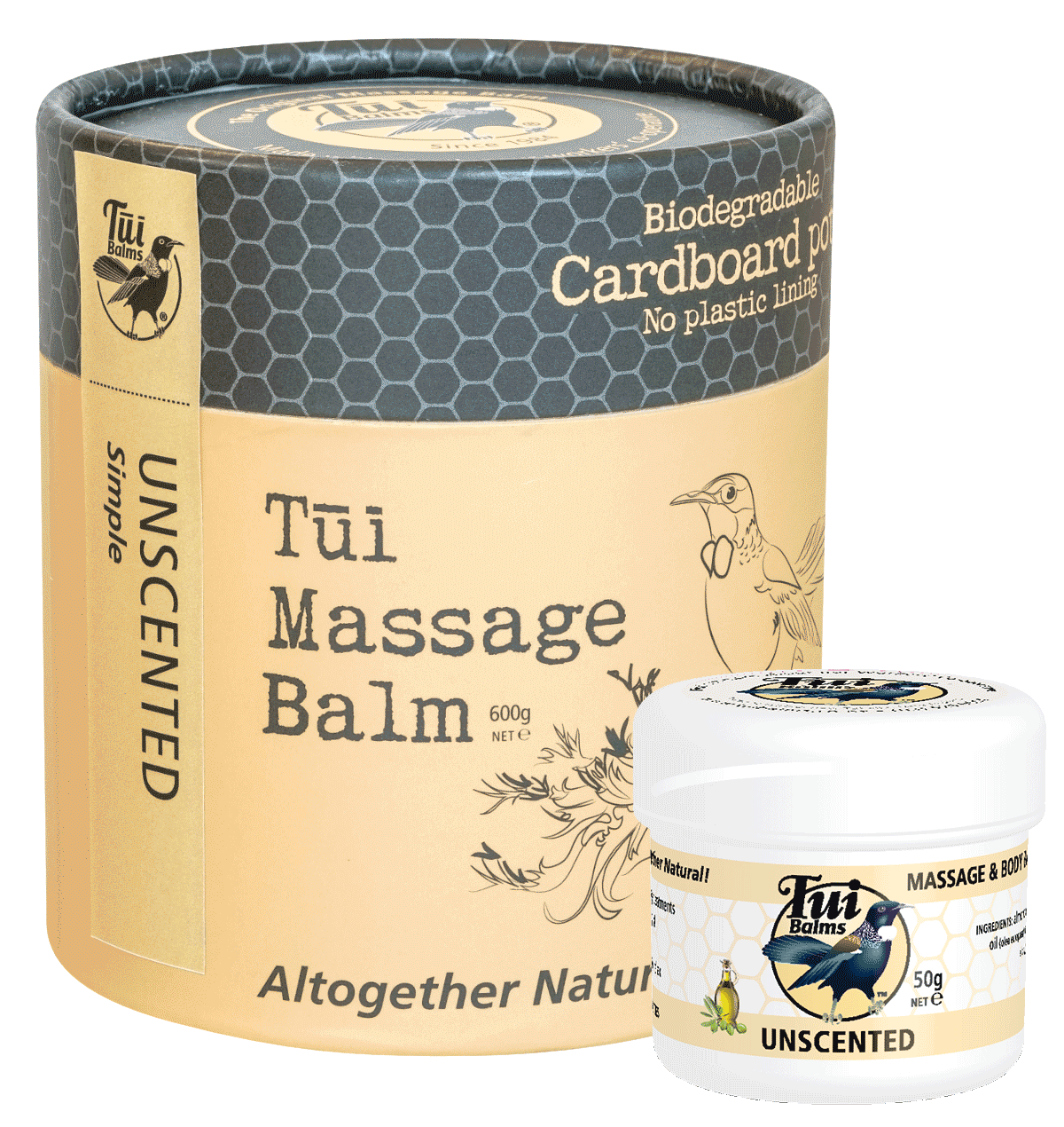 Massage & Body Balm UNSCENTED