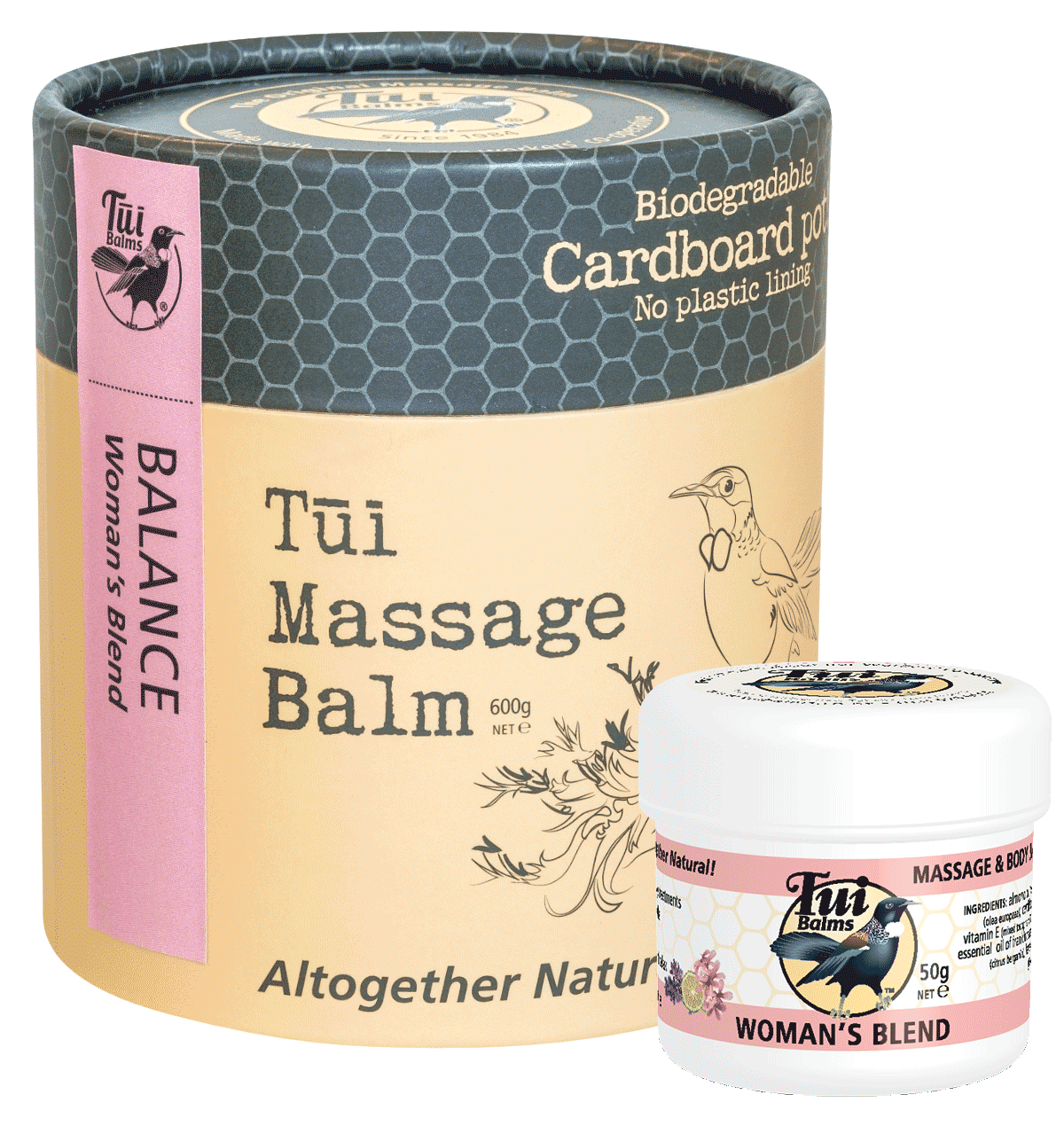 Massage & Body Balm WOMAN’S BLEND