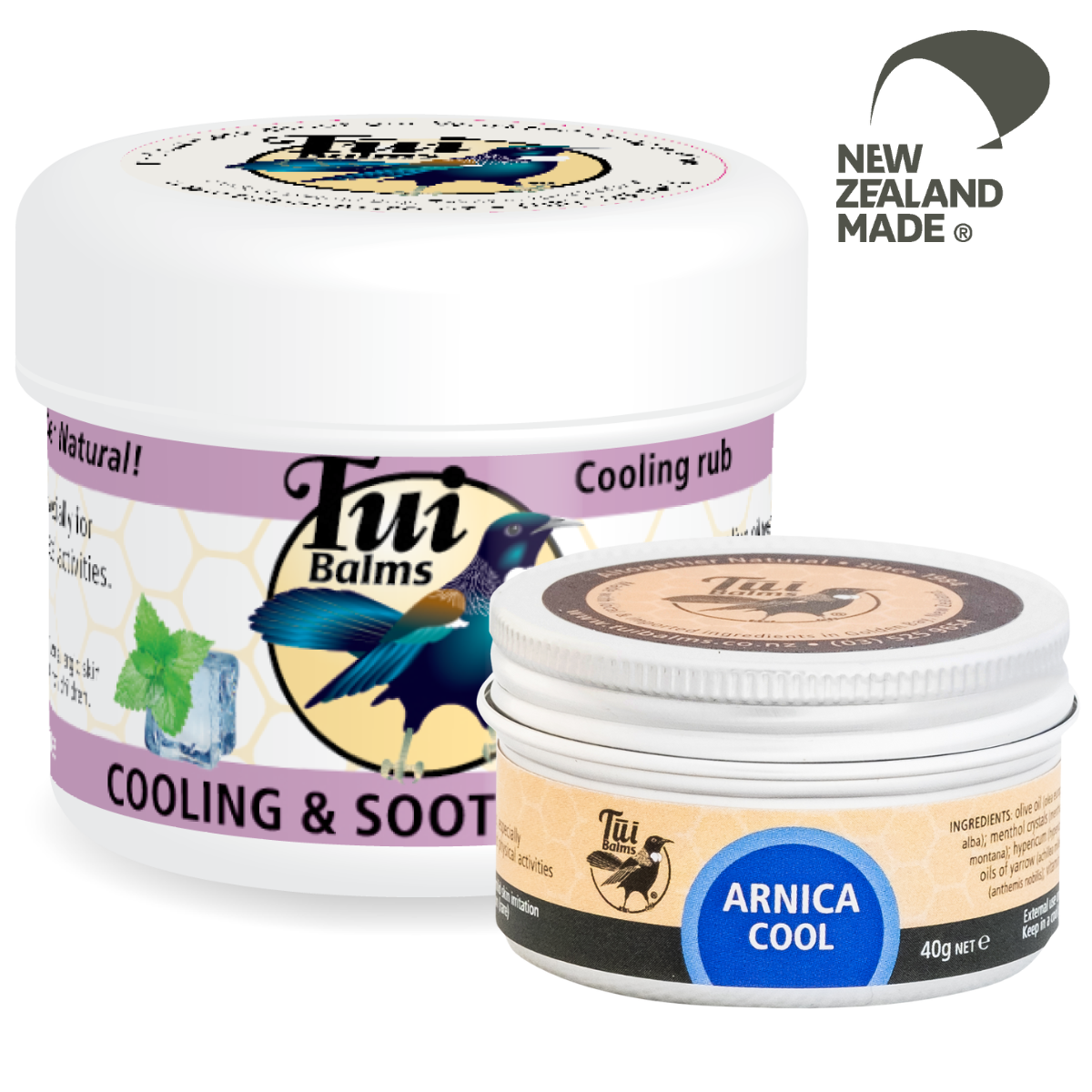 Arnica Cool – Cooling & Soothing Balm