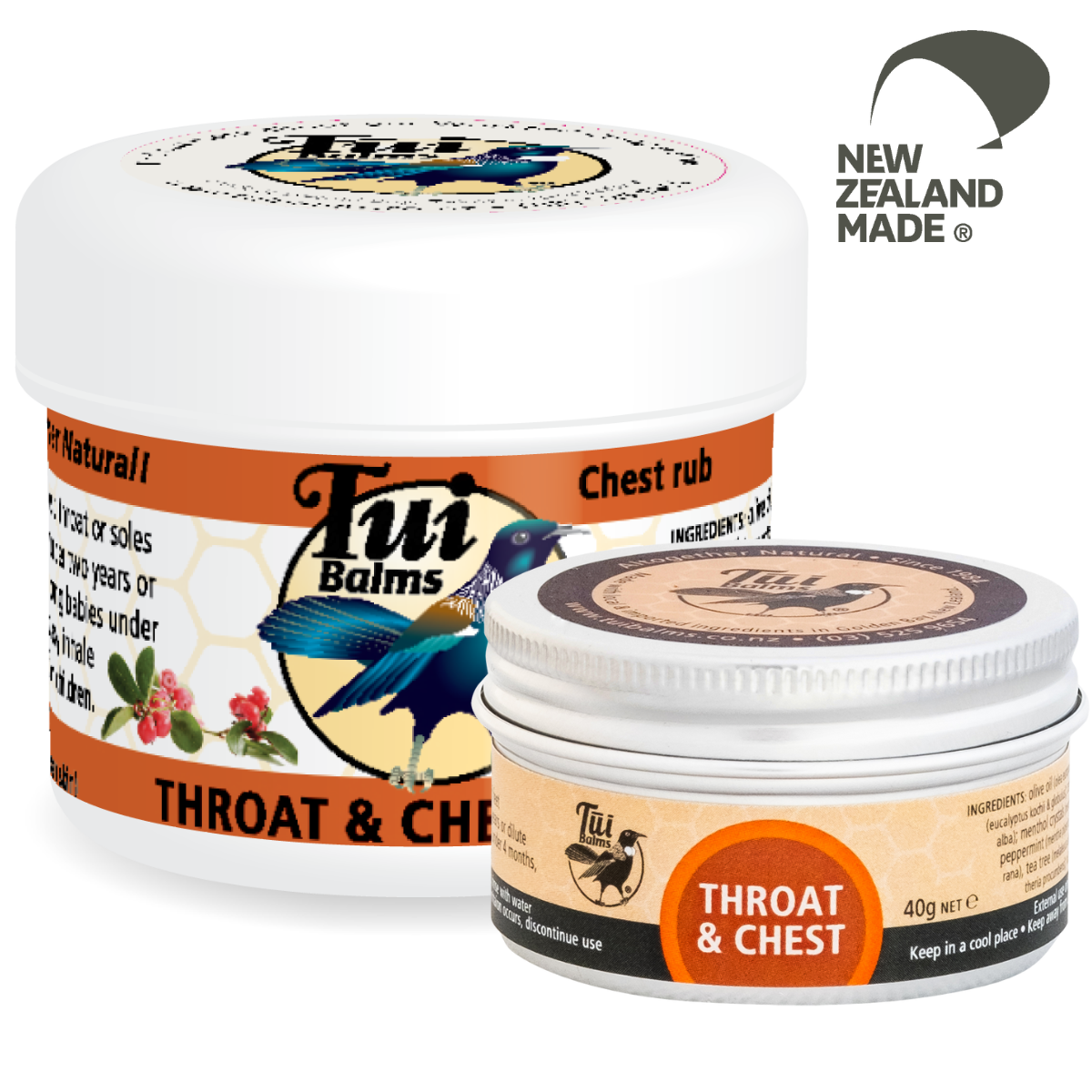 Throat & Chest Balm