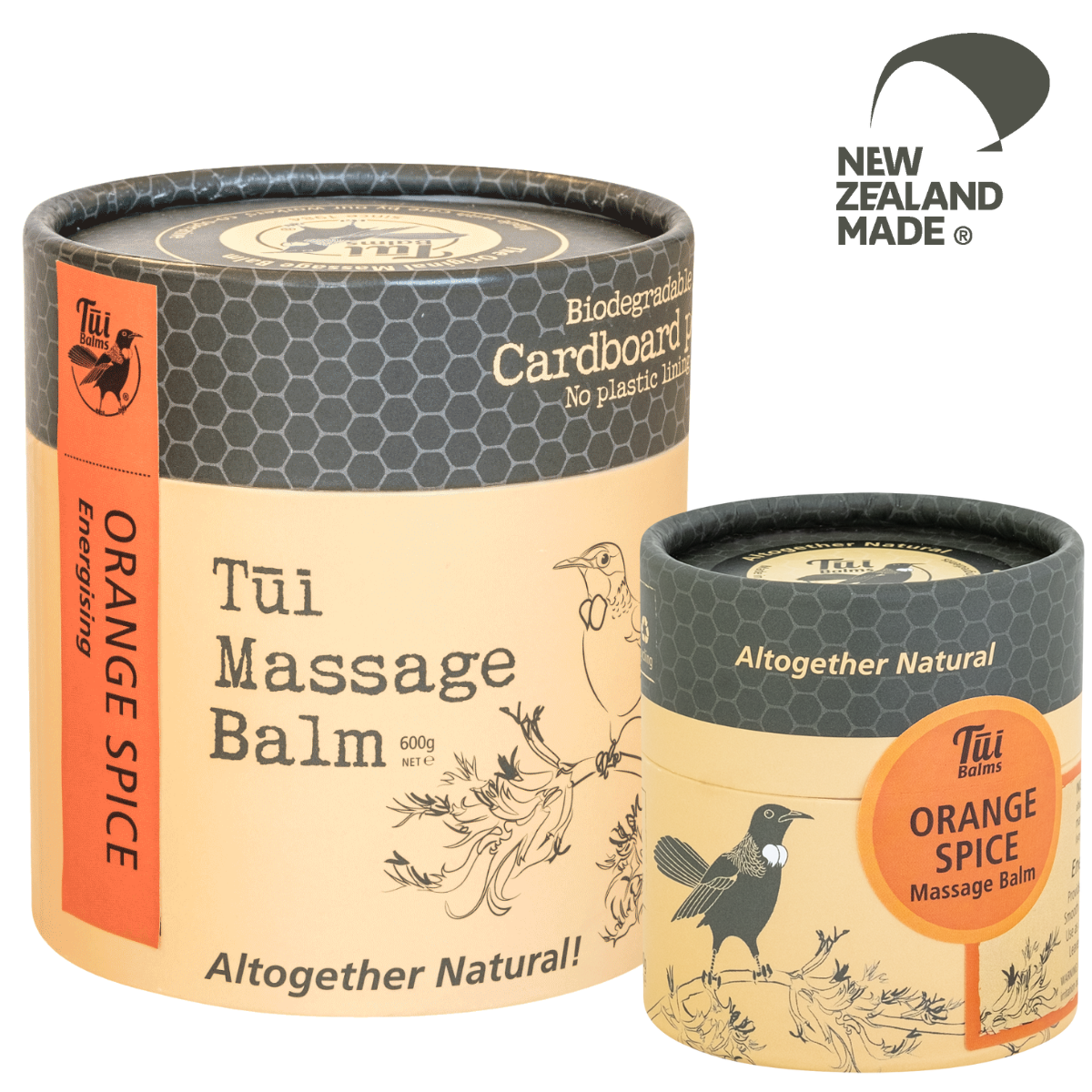 Massage & Body Balm ORANGE SPICE