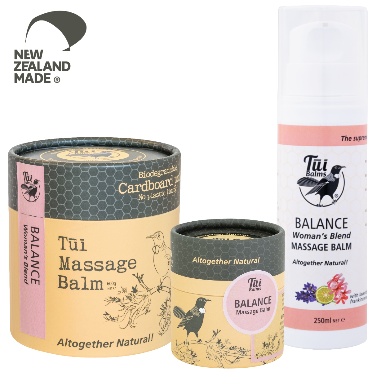 Massage Balm BALANCE / WOMAN’S BLEND