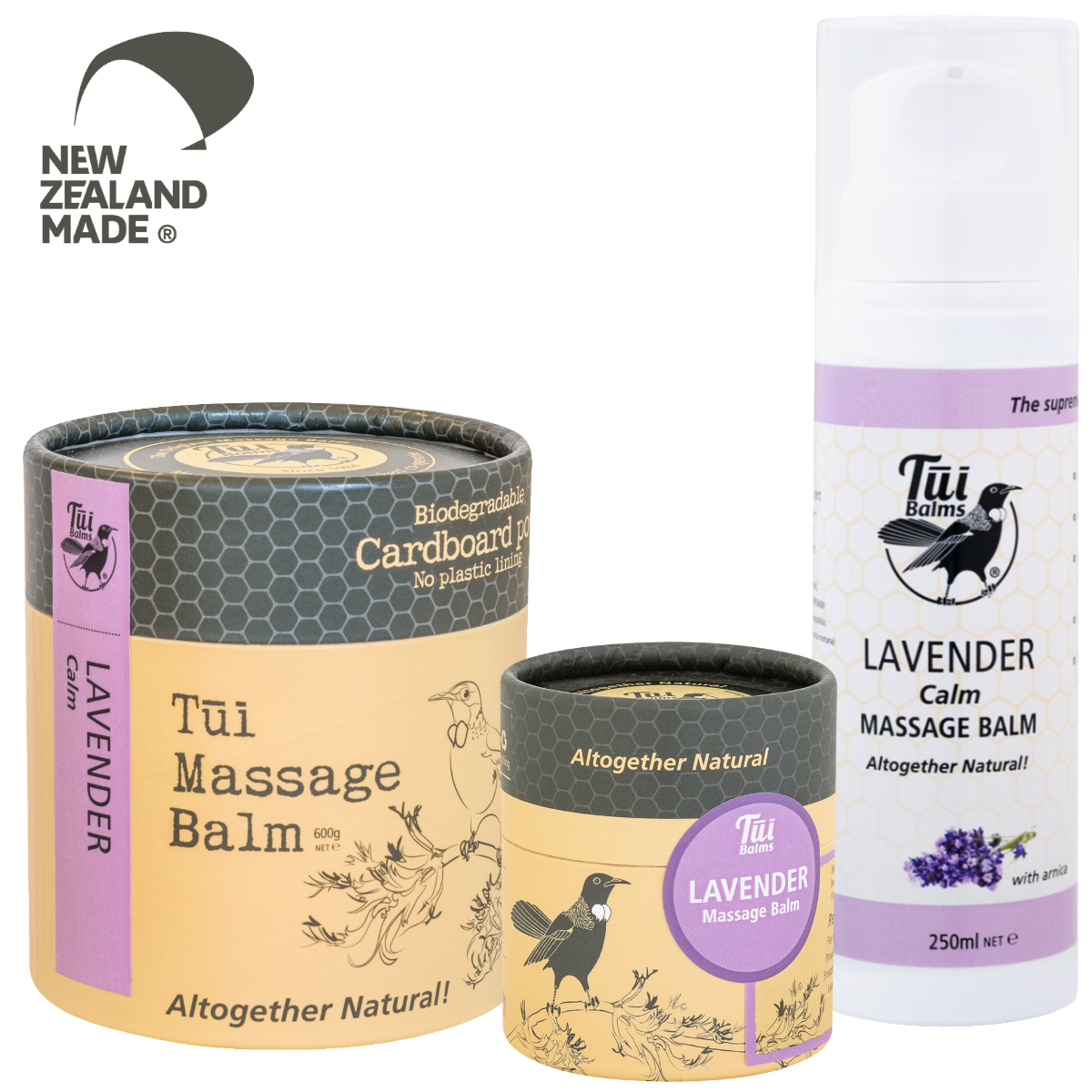 Massage & Body Balm LAVENDER