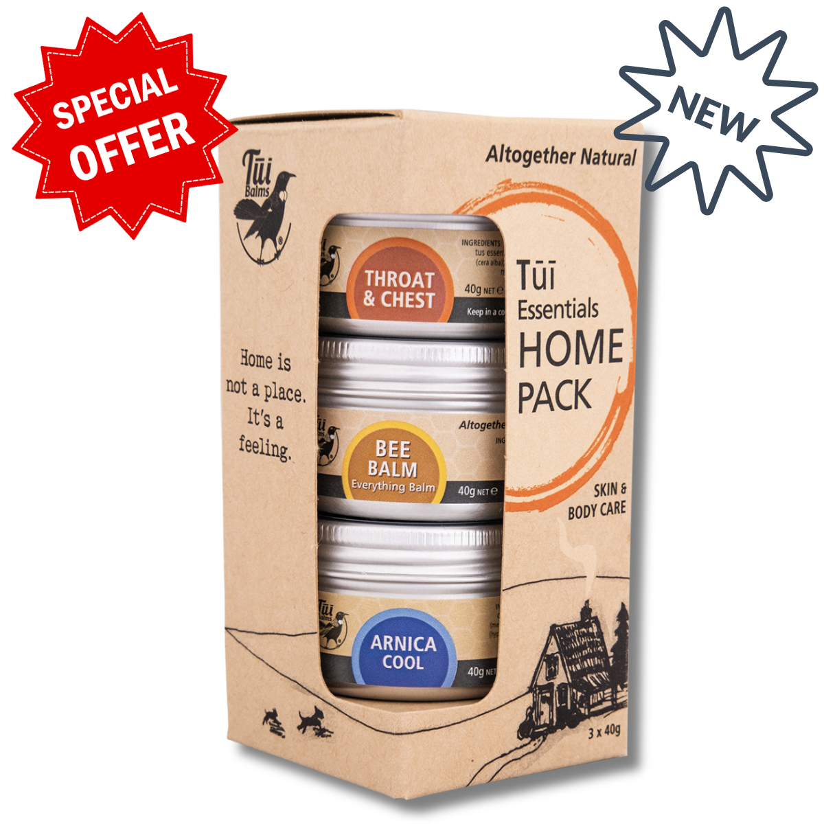 *NEW* Essentials HOME Pack