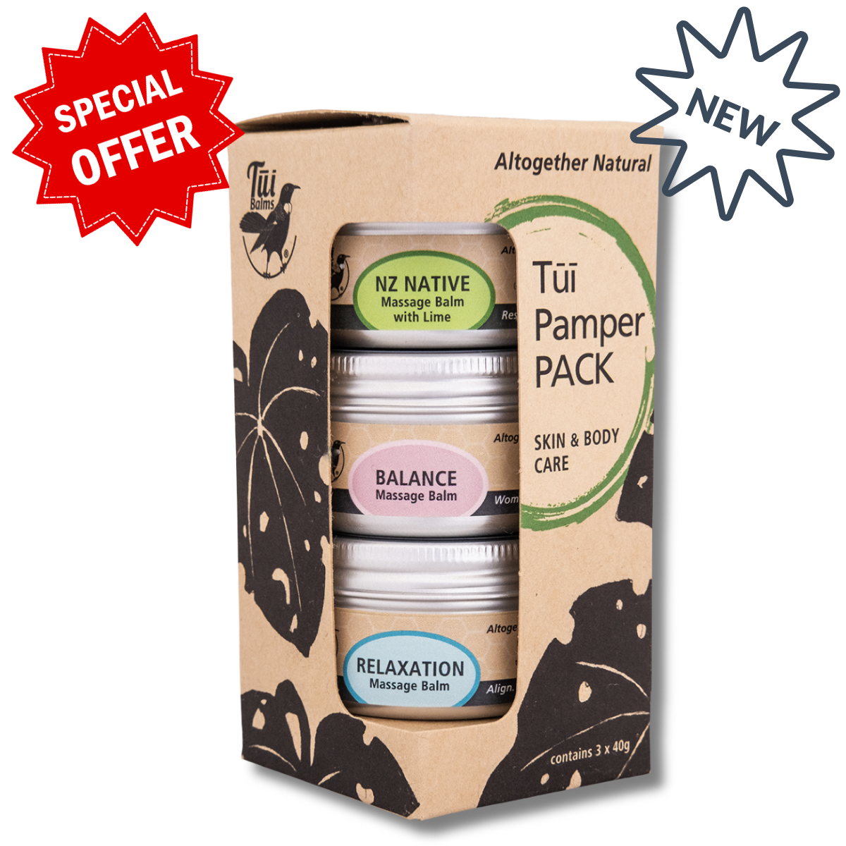 *NEW* Pamper Pack
