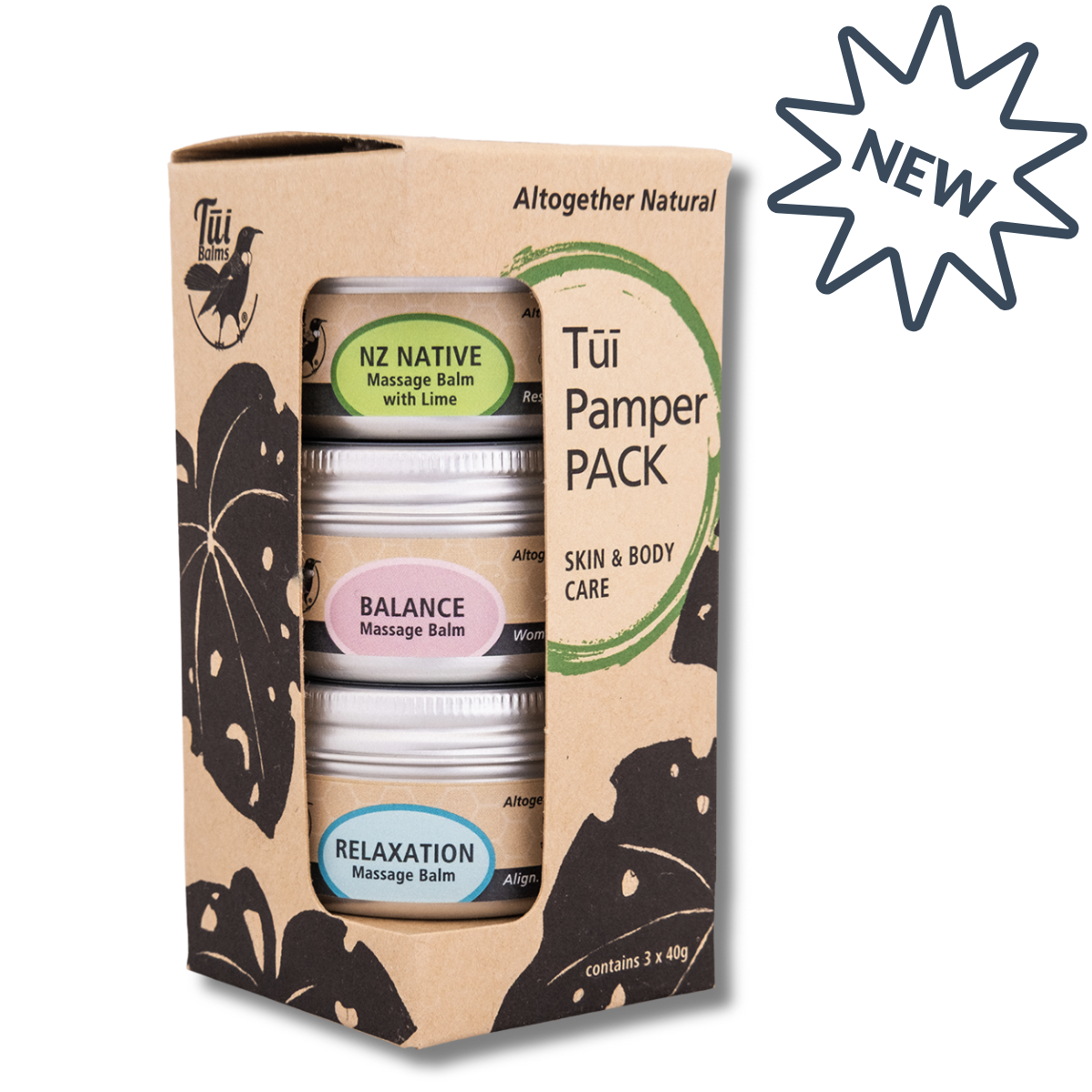 *NEW* Pamper Pack